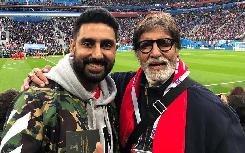Abhishek Bachchan Refutes News Of Amitabh Bachchan Being Hospitalised; Says, 'That Must Be Paa’s Duplicate In Hospital'