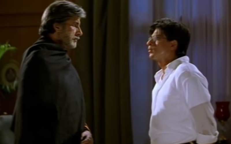 20 Years Of Mohabbatein: Shah Rukh Khan Says ‘I Realised How Short And Small I Am’ Recalling His First Scene He Performed With Amitabh Bachchan