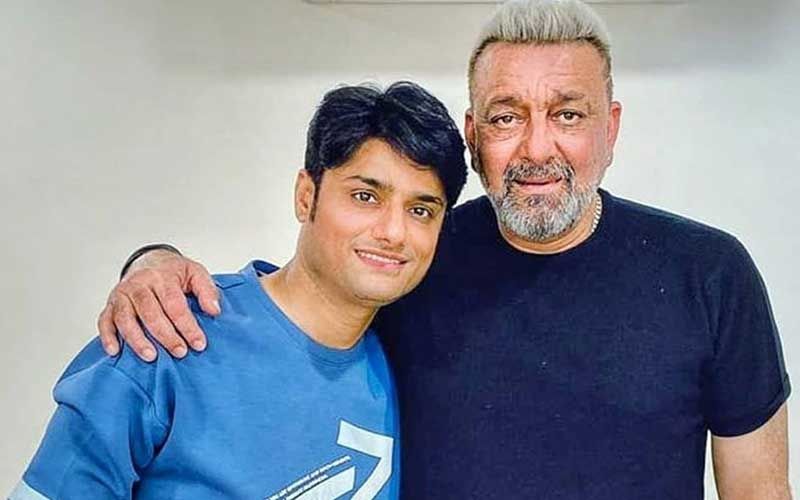 Late Sushant Singh Rajput’s Friend Sandip Ssingh Shares A Heart-Warming Pic With Sanjay Dutt; Calls Him ‘The Man With An Indomitable Spirit’