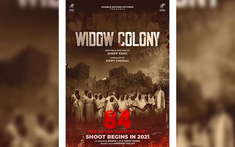 Widow Colony: Gippy Grewal Announces His Next Film; Shares Poster On Instagram