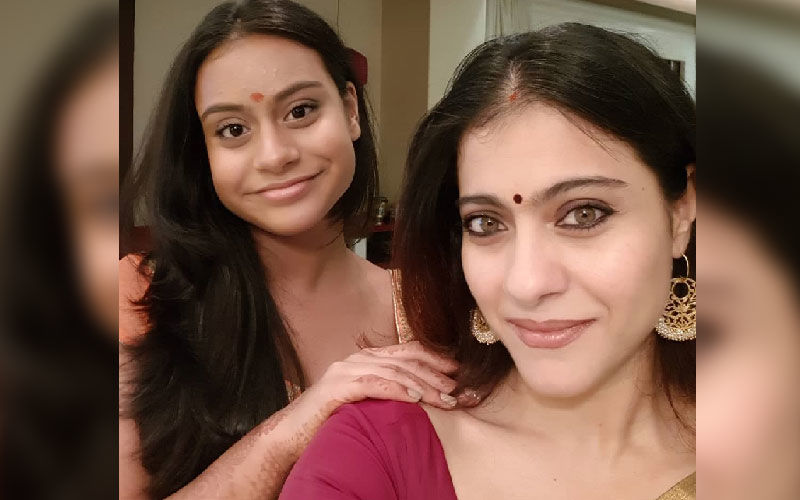 Nysa Devgan's Pics With Mommy Kajol Prove The The Bright Young Girl Is A Spitting Image Of Her Talented Momma