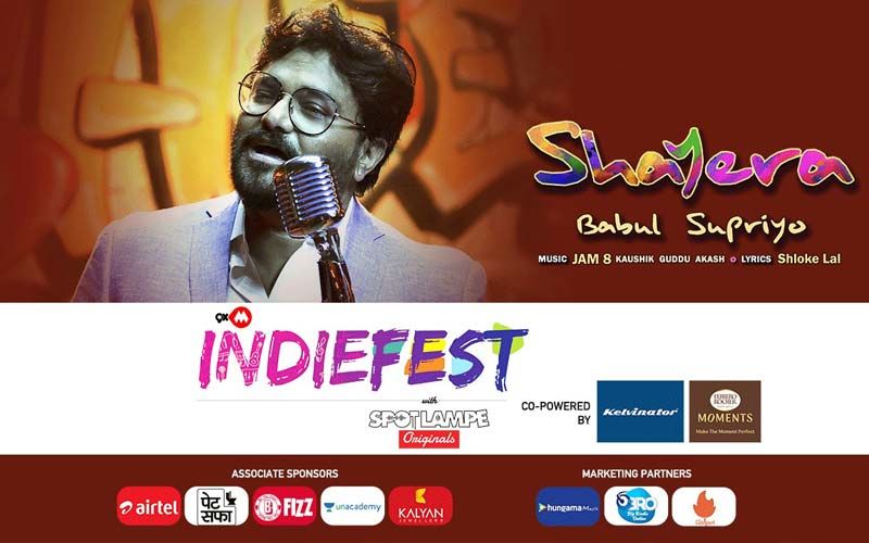 9XM Indiefest With SpotlampE Song Shayera Out Now: Babul Supriyo's Melodious Voice Makes This Romantic Track Soothing To Ears And Soul