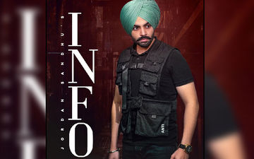 Jordan Sandhu Shares Next Song 'INFO' Poster; Releasing On Nov 2