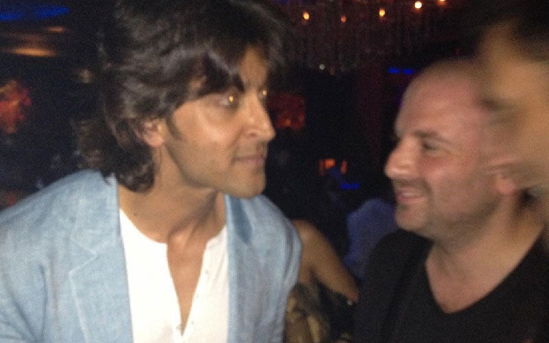 Masterchef Australia's Judge George Calombaris Shares A Throwback Blurry Photo With Hrithik Roshan; Says, 'I Think He Is Struggling On Insta Followers'