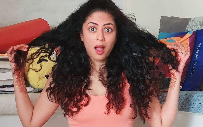 Bigg Boss 14: Kavita Kaushik's Curly Tales Are To Die For; Take A Look At How The Actress Takes Care Of Her Long Tresses