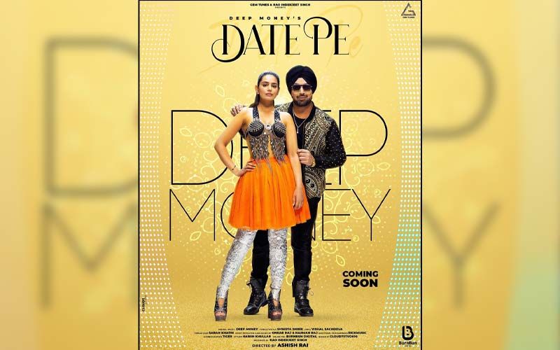 Singer Deep Money Shares Poster Of His New Song 'Date Pe'