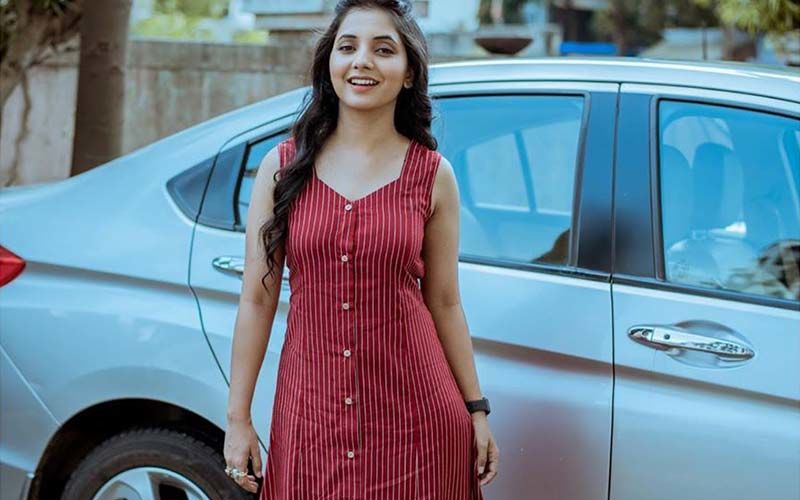 Sayali Sanjeev Looks Her Sporty Best In This New Look Wearing A Gorgeous Shift Dress