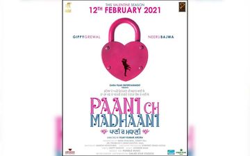 Gippy Grewal Shares Picture From The Set Of Paani Ch Madhaani