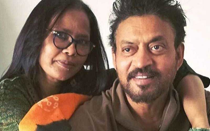 Irrfan Khan’s Wife Sutapa Sikdar Shares A Pic Of Late Actor's Decorated Grave; Pens Down A Long Note Celebrating Life And Death