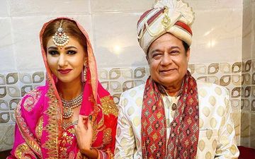 Bigg Boss 12 Fame Jasleen Matharu Shares Wedding Pictures With Anup Jalota; Fans Ask 'Yeh Kya Hogaya'