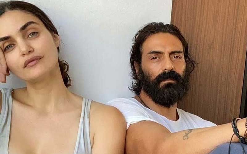 Arjun Rampal’s Girlfriend Gabriella Demetriades Arrives At The NCB Office For Second Time In A Row; To Be Questioned Again-REPORT