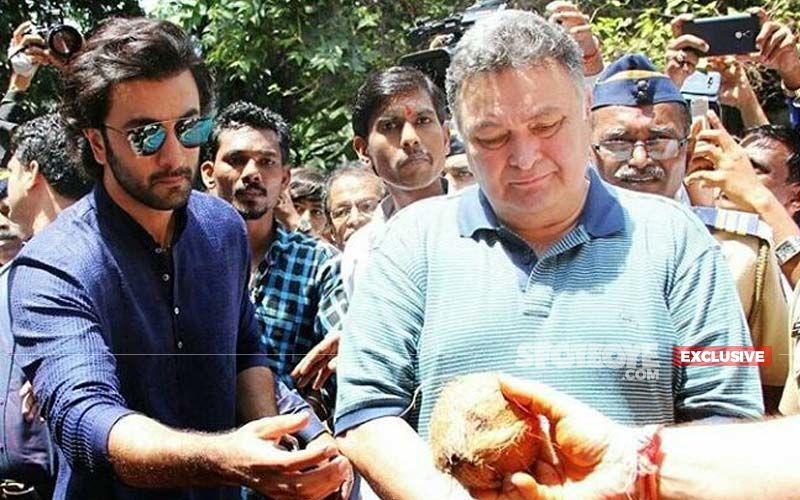 Late Rishi Kapoor And Son Ranbir Kapoor Were Not Planning A Film Together - EXCLUSIVE