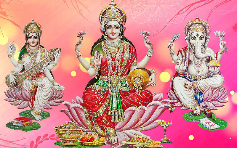 laxmi mantra for diwali puja