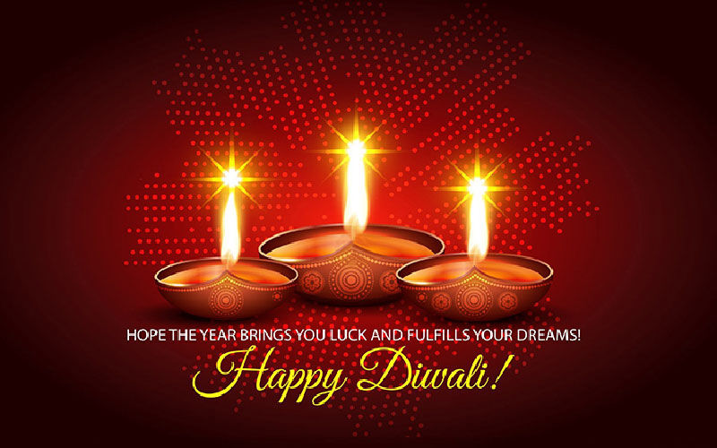 Happy Diwali 2020:Wishes, Messages, Quotes, Whatsapp Status, Gif Images to Share with Family and Friends