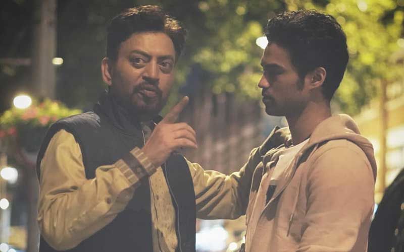 Irrfan Khan’s Son Babil Khan Remembers His Dad, Says ‘I Still Feel Like You’ve Gone For A Long Shoot'
