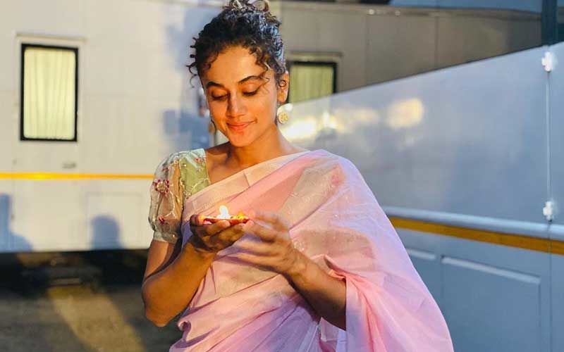 Rashmi Rocket: Taapsee Pannu Wraps Up The Film’s Pune Schedule; Actor’s Team Plans A Heartfelt Surprise For Her On The Occasion Of Diwali 2020