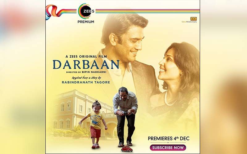 Sharad Kelkar Teases Fans With The Poster Of His Upcoming Web Film Darbaan