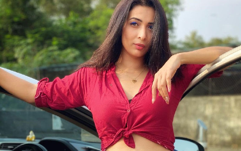 Bigg Boss Marathi Fame Heena Panchal Sizzles The Town With Her Swanky Dance Moves