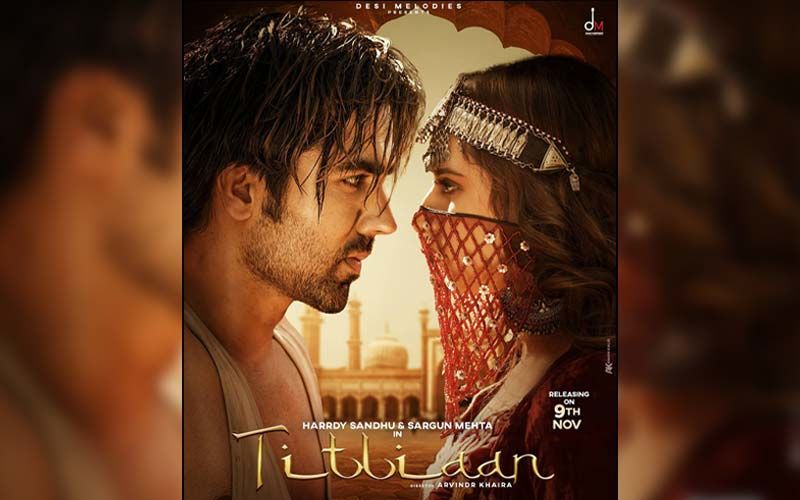 Titliaan: First Look Starring Sargun Mehta, Harrdy Sandhu Is Out; Song Releasing On Nov 9