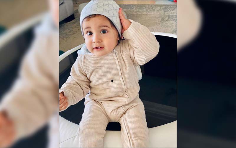 Gippy Grewal Shares Cute Video Of His Son Gurbaaz's First Birthday