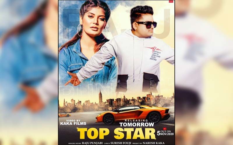 Raju Punjabi's New Single Top Star Exclusive With 9X Tashan