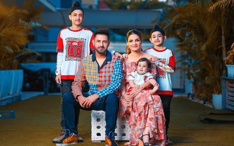Gippy Grewal And His Family Twinning Fabulously In Niece Muskaan’s Wedding Celebrations; Can’t Afford To Miss