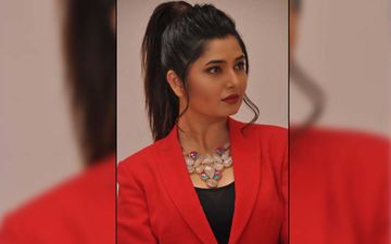 Prajakta Mali Dresses Slay The Dapper Chic Look In This Red Ensemble