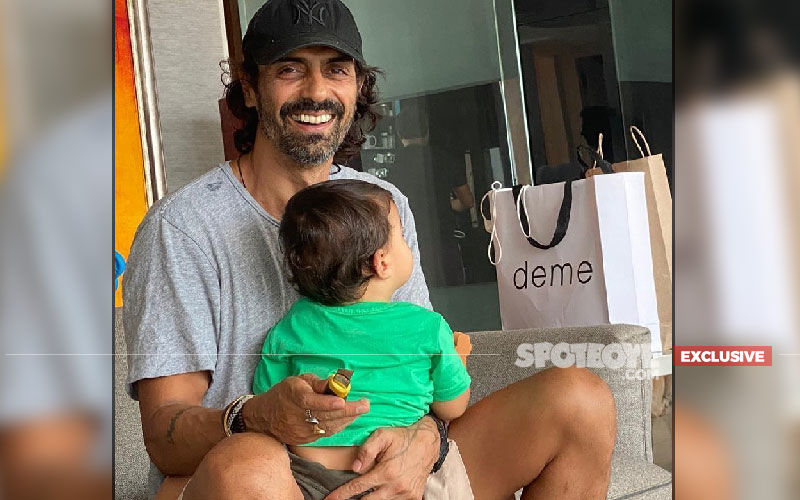 'I’ve Cleaned My Son Arik's Diapers During The Lockdown,' Says Arjun Rampal - EXCLUSIVE
