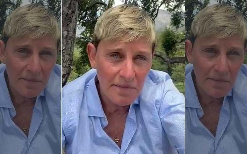 Ellen DeGeneres Reveals She Has Tested Positive For COVID-19, But Is ‘Feeling Fine Right Now’