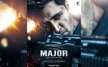 Major First Look Poster Captures The Fierce Bravery Of Major Sandeep Unnikrishnan