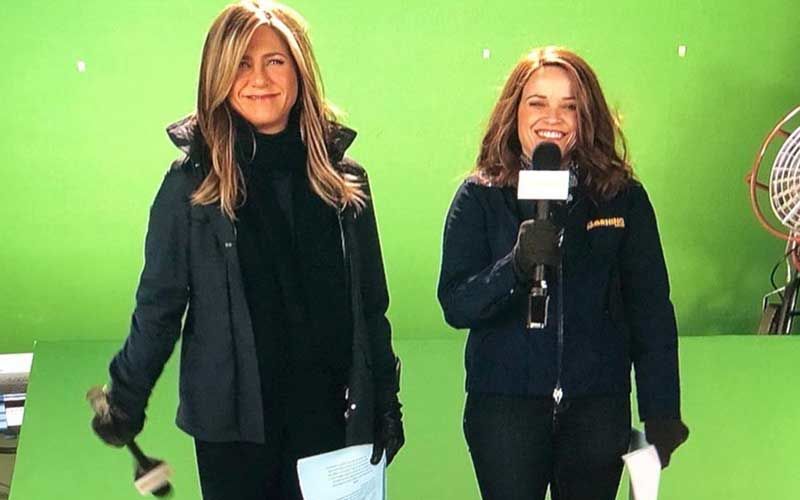 Jennifer Aniston-Reese Witherspoon’s The Morning Show Shooting Stalled After Crew Member Tests Positive For COVID-19; A Night Shoot Was Cancelled-REPORT