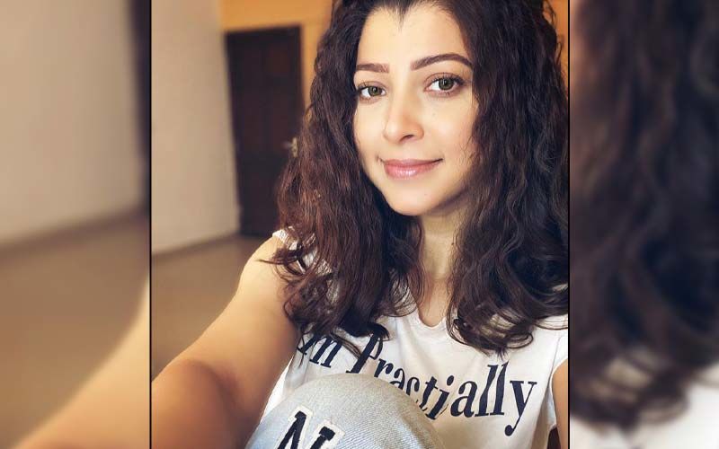 Tejaswini Pandit Looks Alluringly Mysterious In a Monochrome Frame