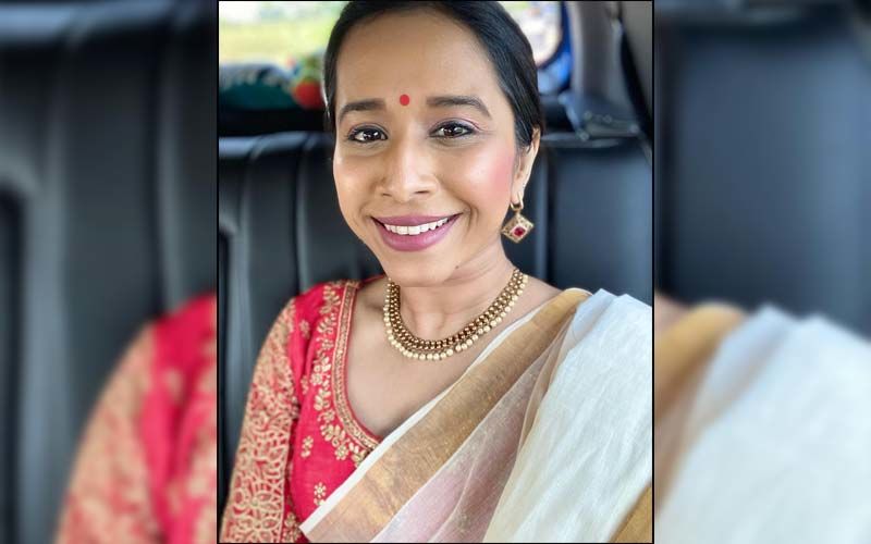 Shreya Bugde Is Setting New Style Goals In An Indo-Western Saree Look