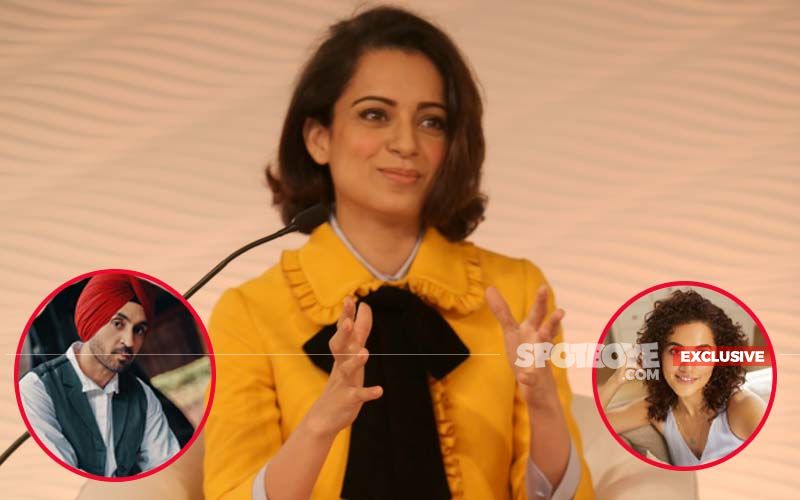 Kangana Ranaut's Farmer's Protest Goof-Up: Taapsee Panu Calls Actress 'Irrelevant', Diljit Dosanjh Lashes Out, Iqbal Khan Says, 'It's Sign Of A Hard Heart'- EXCLUSIVE