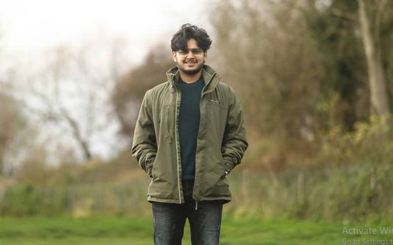 Abhinay Berde Slays High Fashion In London In This Dapper Look