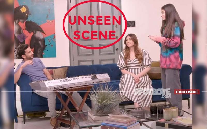 DELETED SCENE From The Fabulous Lives Of Bollywood Wives: Ananya Panday's Sister Flaunts Her Vocal Skills As Mummy Bhavana Cheers Her On- EXCLUSIVE