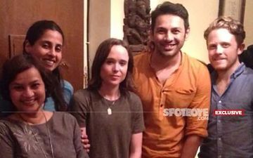 Apurva Asrani Remembers When Juno Star Elliot Page Visited ...