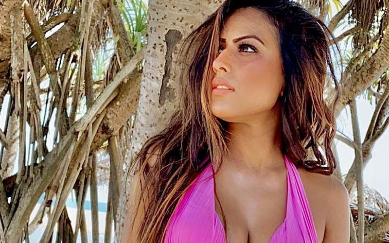 Nia Sharma's Bikini Closet Has Everything From Backless Numbers To Racer Back Slinky Swimsuits; 'Sea' Them All HERE
