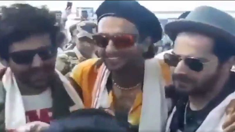 Ranveer Singh once again slammed for his choice of outfit; trolls say,  Isne toh dairy milk ke cover ko bhi nai chhoda