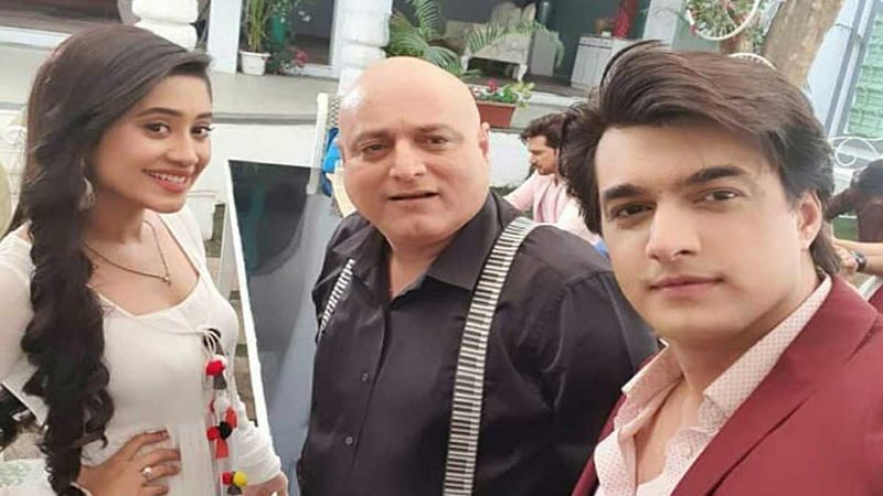 Yeh Rishta Kya Kehlata Hai: Mohsin Khan-Shivangi Joshi Extend A Grand Welcome To Manoj Joshi; Share Pic With The Actor