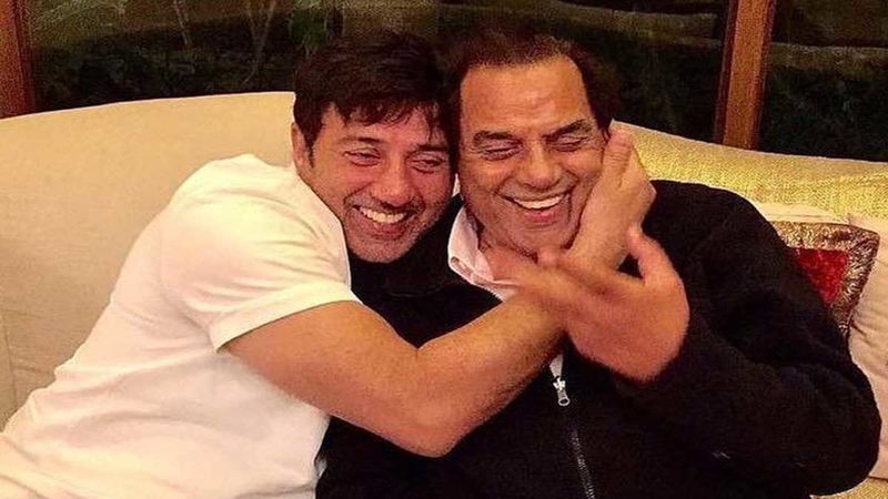 Wait What- Sunny Deol Was Once A Body Double For Papa Dharmendra? Throwback Pic Inside
