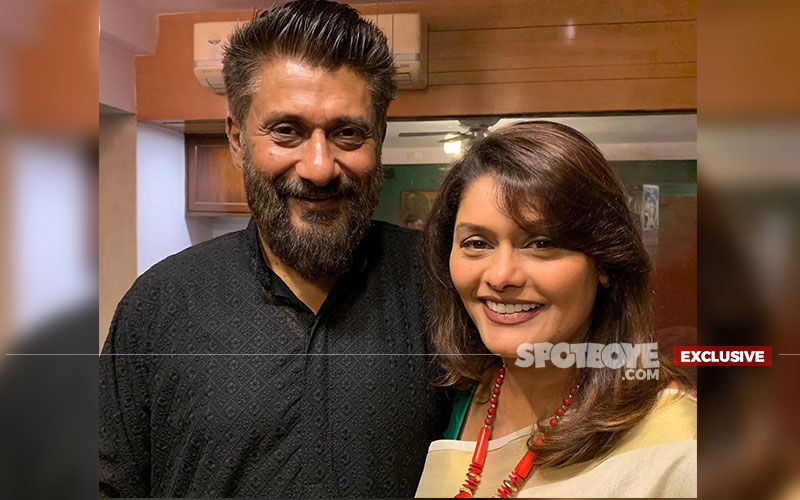 Coronavirus Scare: Vivek Agnihotri And Wife Pallavi Joshi Initiate Awareness Drive Amongst Their Building's Househelp- EXCLUSIVE