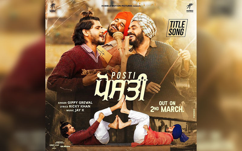 The Title Track Of Rana Ranbir’s ‘Posti’ Is Out Now