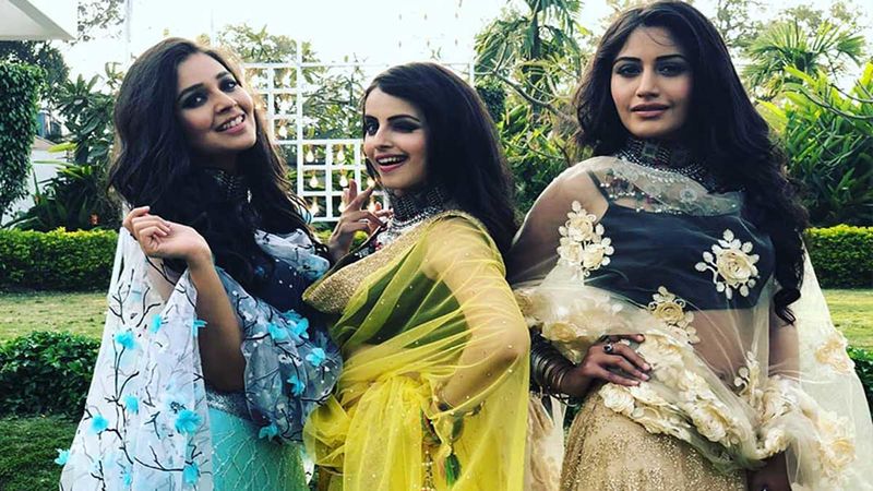 Coronavirus Lockdown: Surbhi Chandna Catches Up With Her Ishqbaaaz Girl Gang In The Most Amazing Way