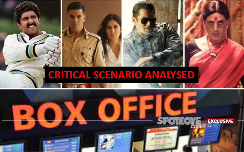 2020- WORST Financial Year For Cinema: Radhe, Laxmmi Bomb, Sooryavanshi, 83, Coolie No 1 In Limbo?- EXCLUSIVE