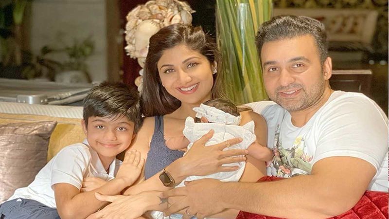 Shilpa Shetty And Daughter Samisha Shetty Kundra Complete First Milestone Of 40 Days; Seek Blessings At Home In Quarantine