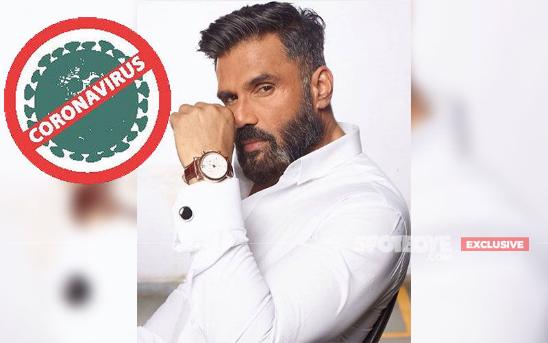 Suniel Shetty's POSITIVE And PRACTICAL Perspective On The Coronavirus Spread Is A Must Hear For Panicking Souls- EXCLUSIVE