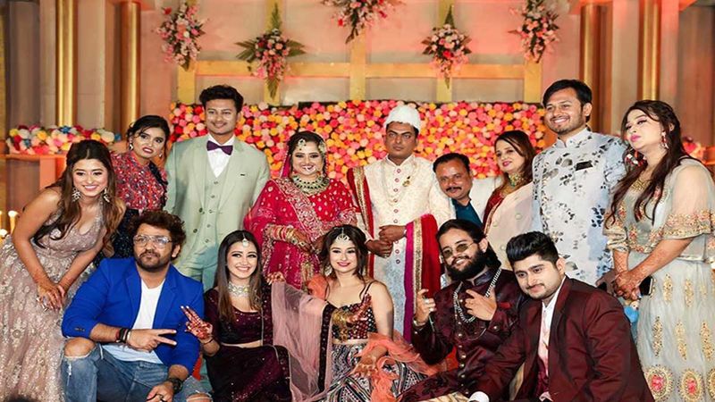 Bigg Boss 12 Contestants Saba And Somi Khan’s Sister Gets Married In Jaipur; Manu Punjabi, Deepak Thakur Attend