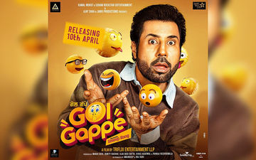 Binnu Dhillon Gets Fans Hooked With New Character Poster Of 'Golgappe'