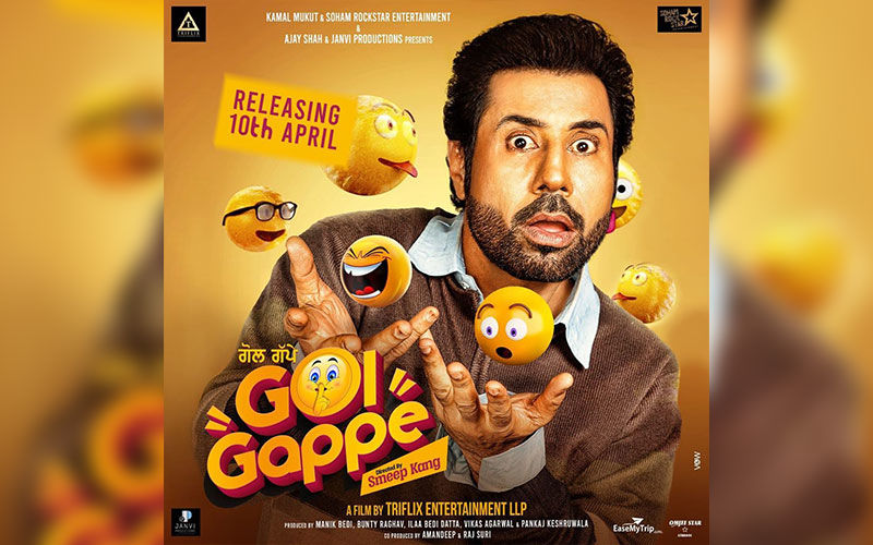 Binnu Dhillon Gets Fans Hooked With New Character Poster Of 'Golgappe'